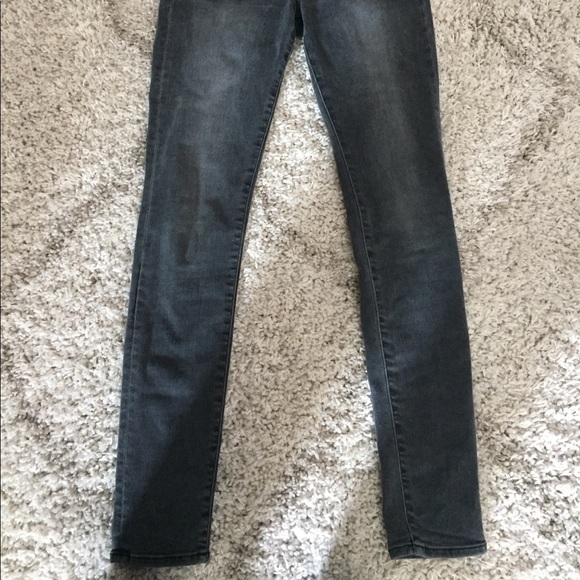 Black Washed Skinny Jeans - Picture 2 of 4